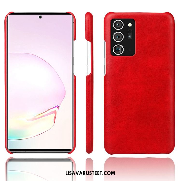 Samsung Galaxy Note20 Ultra Kuoret Puhelimen Kuori Takakansi Tähti Nahka Halvat