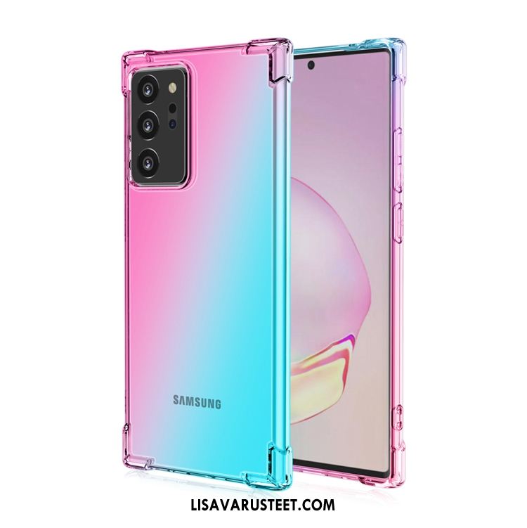 Samsung Galaxy Note20 Ultra Kuoret Tähti All Inclusive Murtumaton Violetti Kuori Myynti