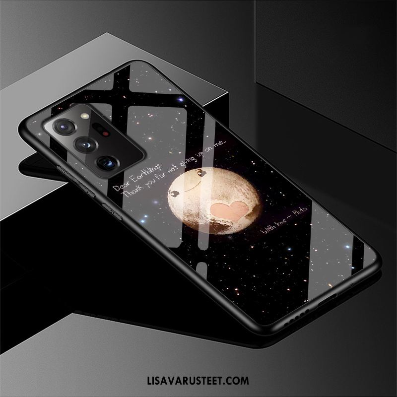 Samsung Galaxy Note20 Ultra Kuoret Tähti Kova Puhelimen Suojaus Muokata Halvat