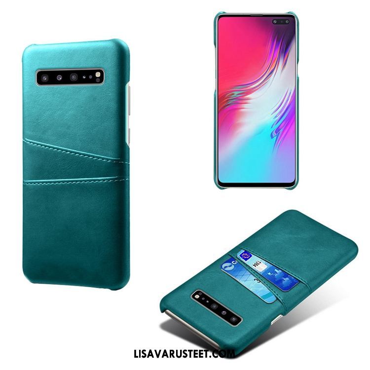 Samsung Galaxy S10 5g Kuoret Kotelo Puhelimen Lehmä Nahka Kuori Myynti