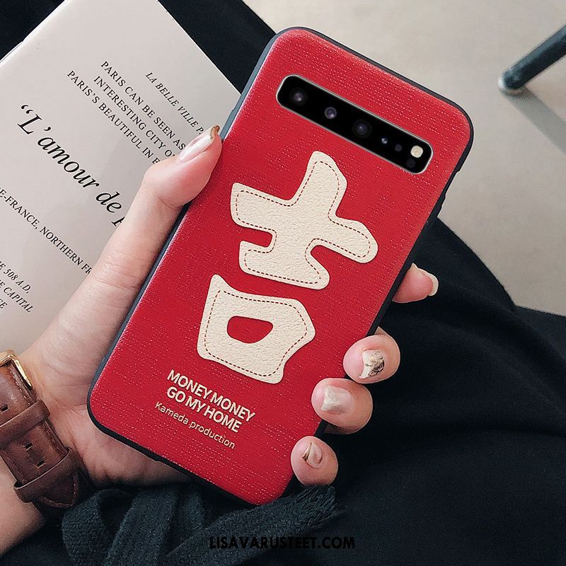 Samsung Galaxy S10 5g Kuoret Kotelo Puhelimen Pehmeä Neste Yksinkertainen Uusi Kuori Tarjous