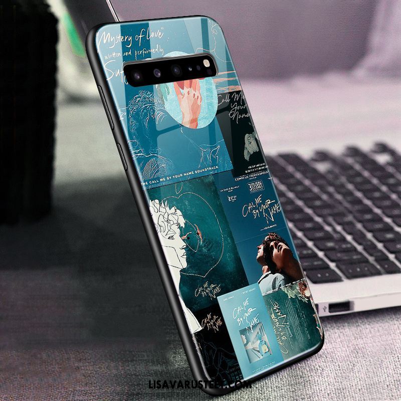 Samsung Galaxy S10 5g Kuoret Kuori Puhelimen All Inclusive Vihreä Lasi Osta