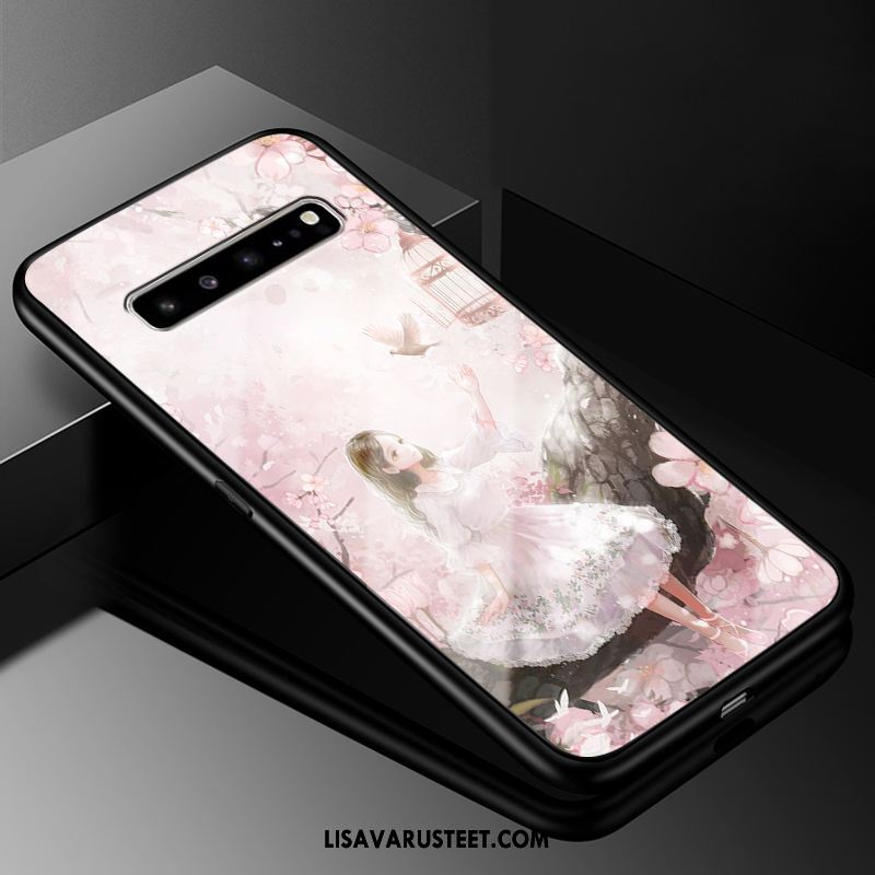 Samsung Galaxy S10 5g Kuoret Murtumaton Kotelo Lasi Tähti All Inclusive Kuori Myynti