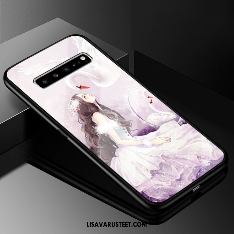 Samsung Galaxy S10 5g Kuoret Murtumaton Kotelo Lasi Tähti All Inclusive Kuori Myynti