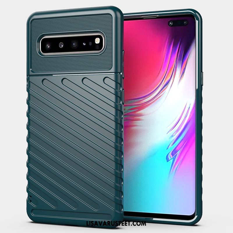 Samsung Galaxy S10 5g Kuoret Musta Tähti Pehmeä Neste Puhelimen Kuori Myynti