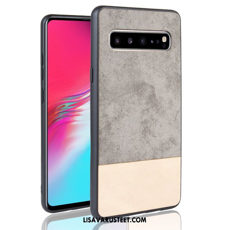 Samsung Galaxy S10 5g Kuoret Puhelimen Värisävyt Cowboy Kuori Tähti Myynti