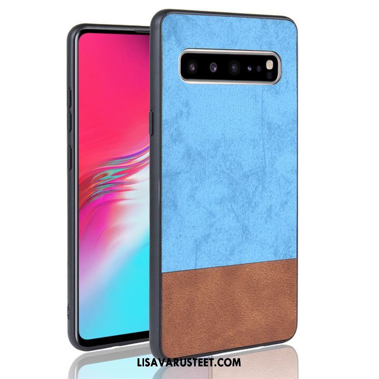 Samsung Galaxy S10 5g Kuoret Puhelimen Värisävyt Cowboy Kuori Tähti Myynti