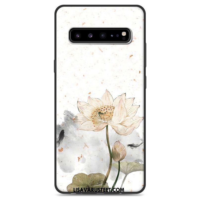 Samsung Galaxy S10 5g Kuoret Tuuli Kotelo Puhelimen Valkoinen Tähti Halvat
