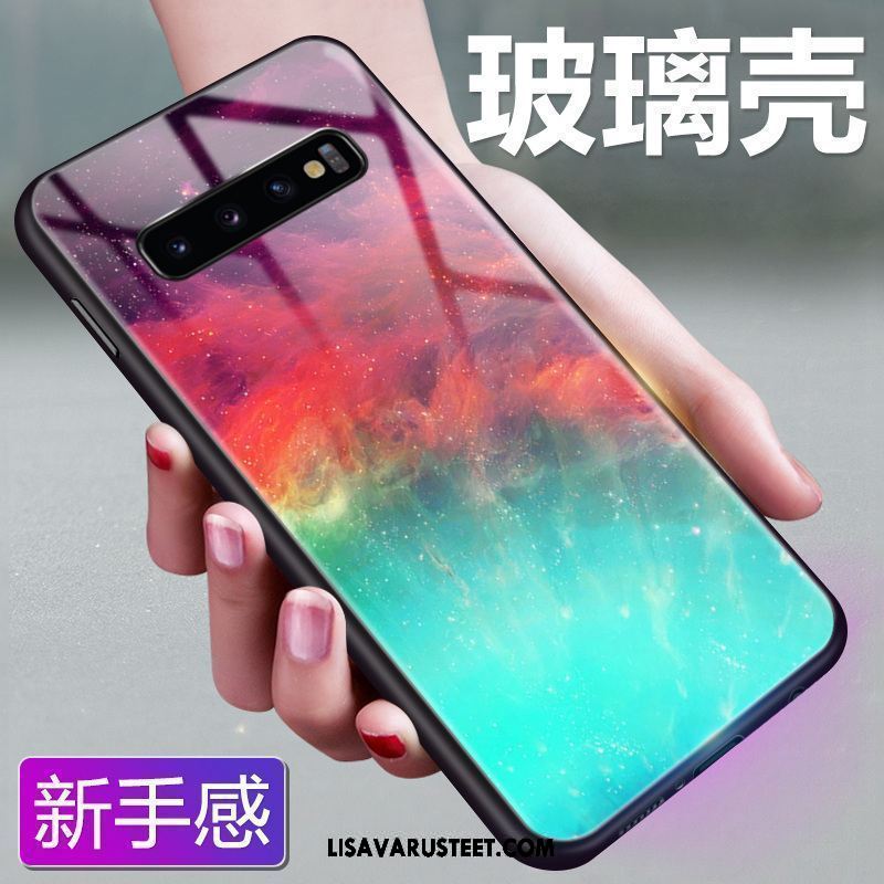 Samsung Galaxy S10+ Kuoret Jauhe Puhelimen Tähti Kotelo Tähtitaivas Kuori Verkossa