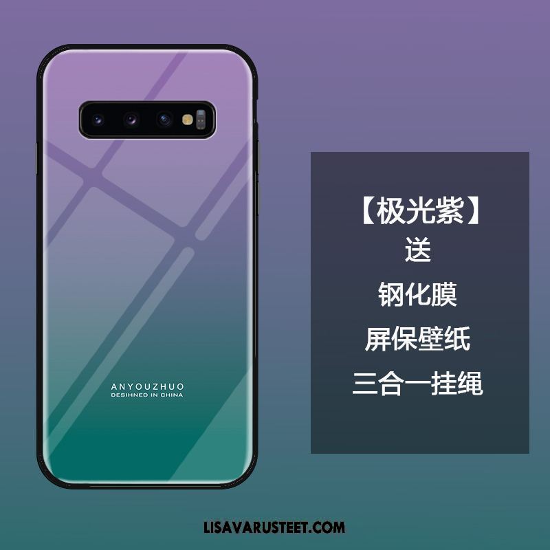 Samsung Galaxy S10 Kuoret Karkaisu Puhelimen Kuori Murtumaton Suojaus Verkossa