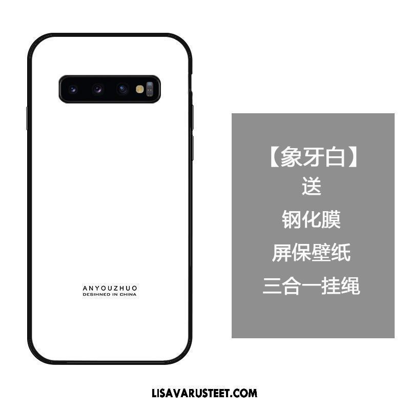 Samsung Galaxy S10 Kuoret Karkaisu Puhelimen Kuori Murtumaton Suojaus Verkossa