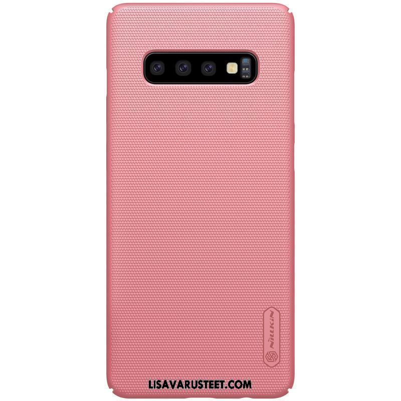 Samsung Galaxy S10+ Kuoret Kuori Murtumaton Kulta Tähti Suojaus Osta