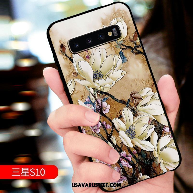 Samsung Galaxy S10 Kuoret Kuori Silikoni Persoonallisuus Puhelimen Ohut Verkossa