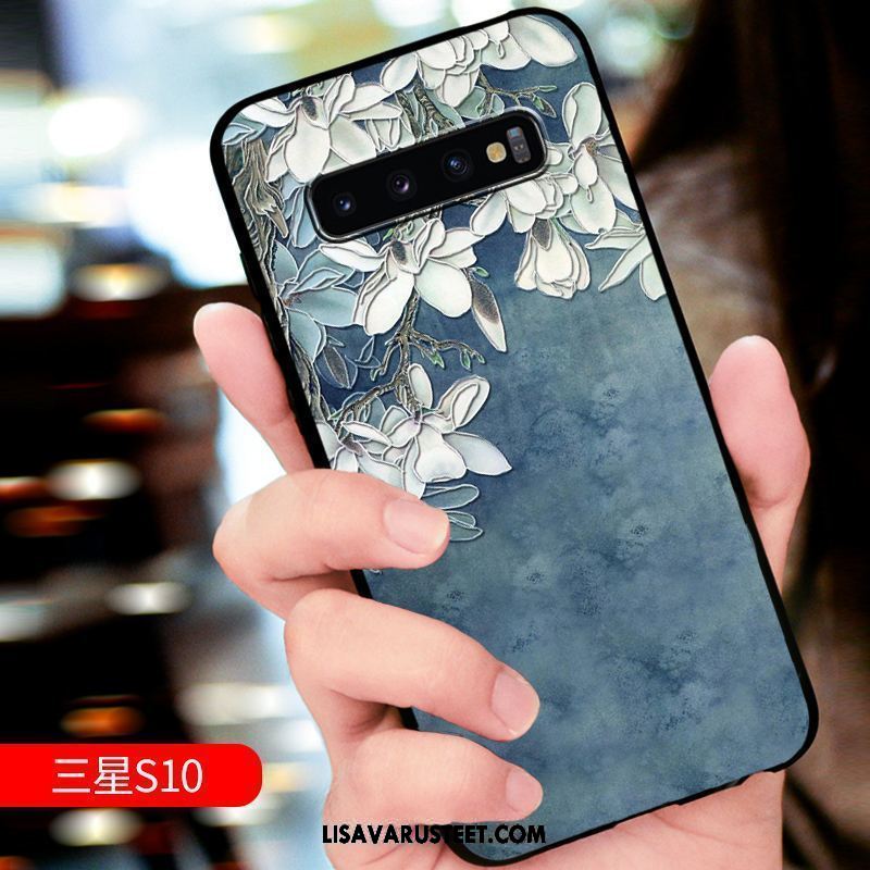 Samsung Galaxy S10 Kuoret Kuori Silikoni Persoonallisuus Puhelimen Ohut Verkossa