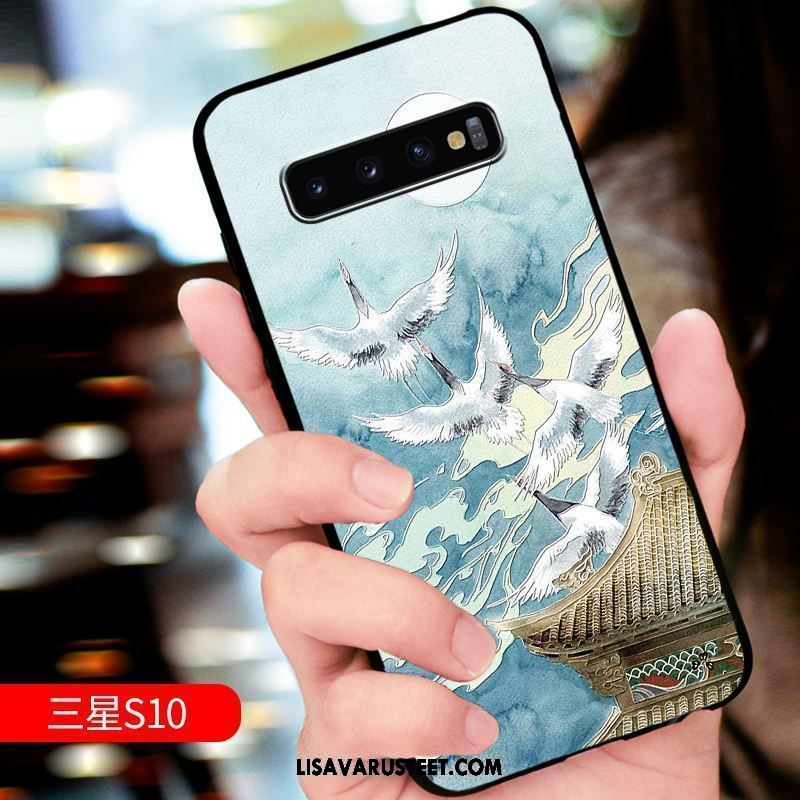 Samsung Galaxy S10 Kuoret Kuori Silikoni Persoonallisuus Puhelimen Ohut Verkossa