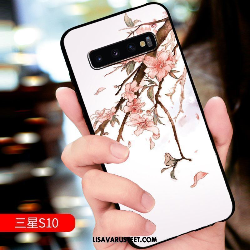 Samsung Galaxy S10 Kuoret Kuori Silikoni Persoonallisuus Puhelimen Ohut Verkossa