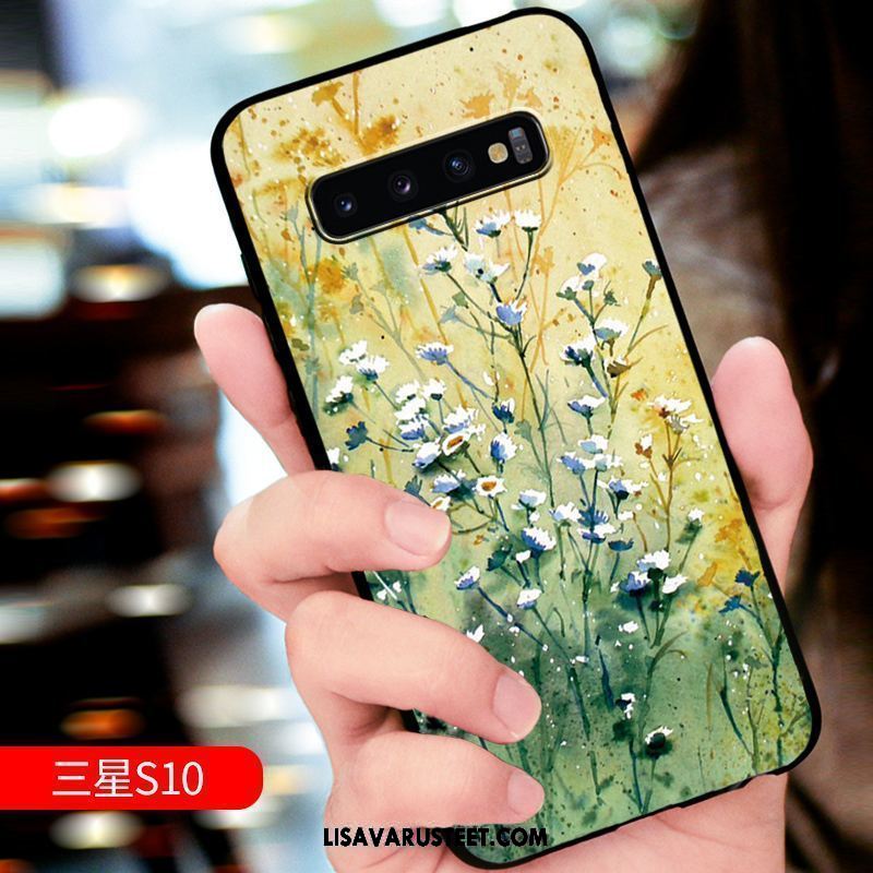 Samsung Galaxy S10 Kuoret Kuori Silikoni Persoonallisuus Puhelimen Ohut Verkossa