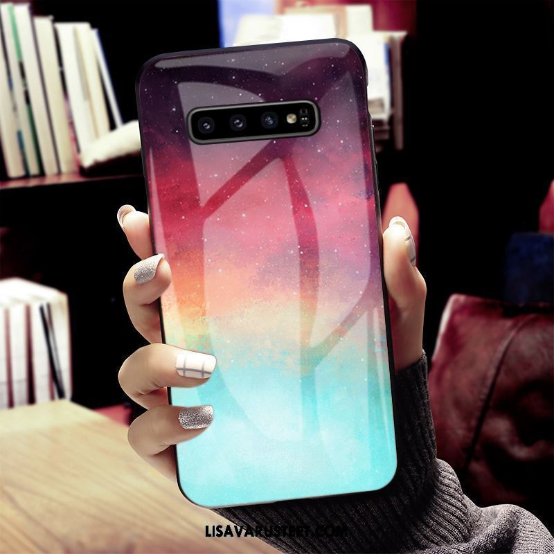 Samsung Galaxy S10+ Kuoret Liiketoiminta All Inclusive Lasi Ultra Ohut Kuori Myynti