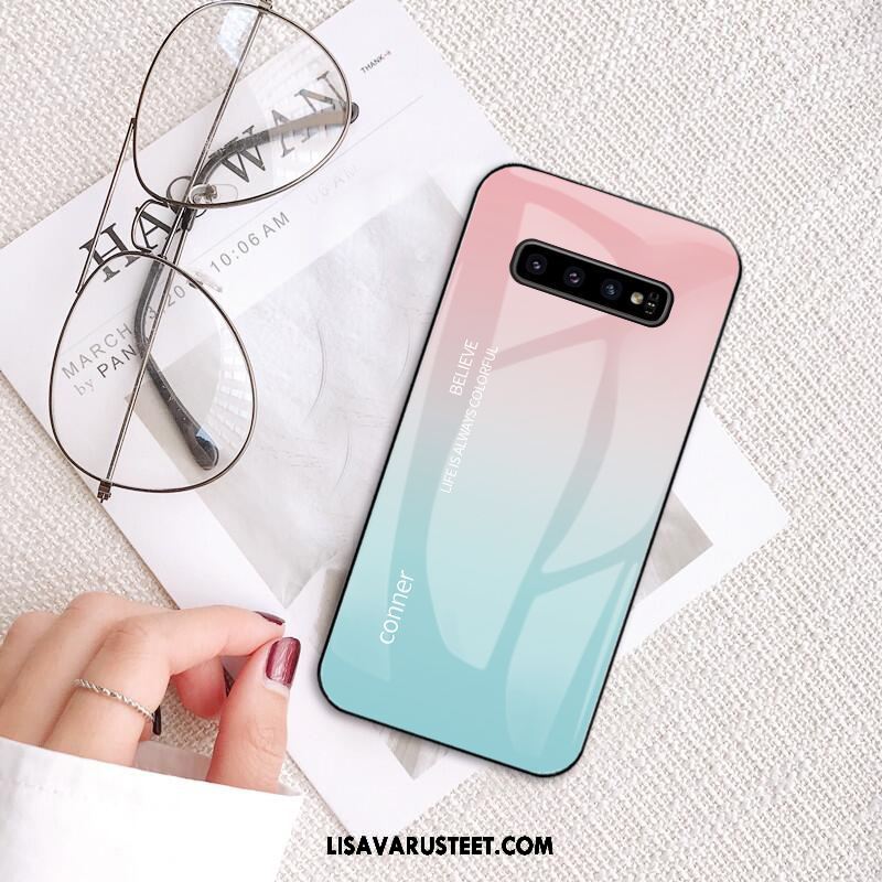 Samsung Galaxy S10+ Kuoret Liiketoiminta All Inclusive Lasi Ultra Ohut Kuori Myynti