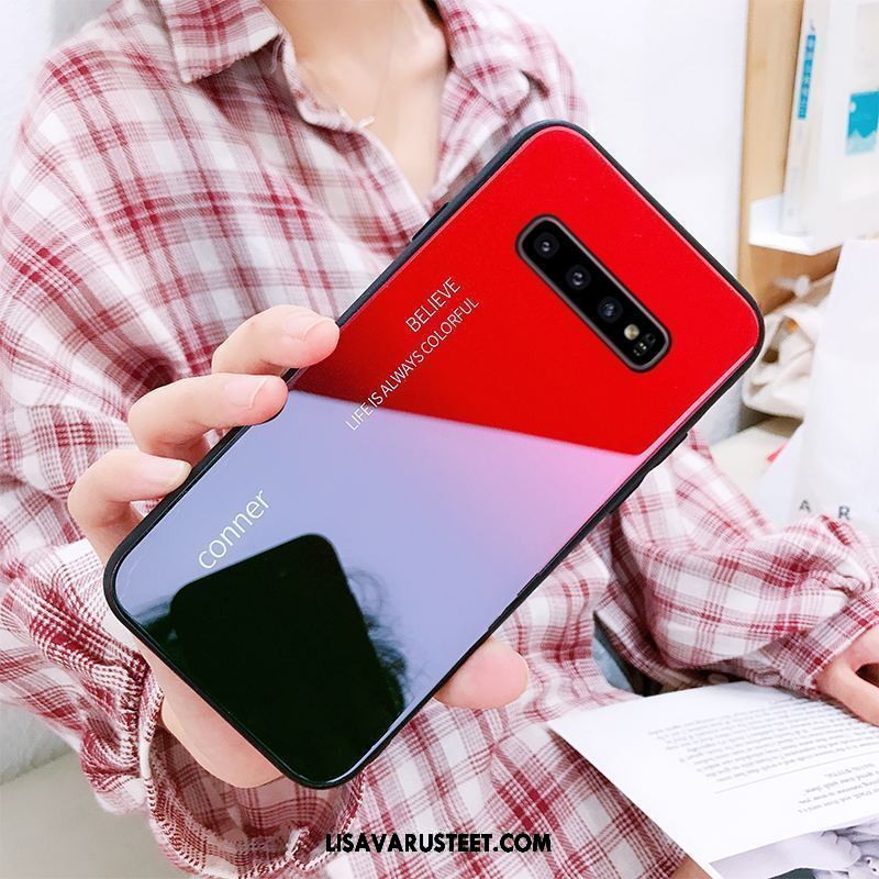 Samsung Galaxy S10+ Kuoret Liiketoiminta All Inclusive Lasi Ultra Ohut Kuori Myynti