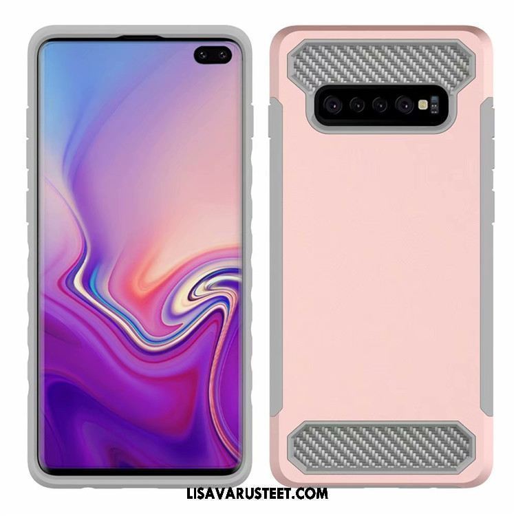 Samsung Galaxy S10 Kuoret Liiketoiminta Kukkakuvio Kuori Puhelimen Murtumaton Halvat