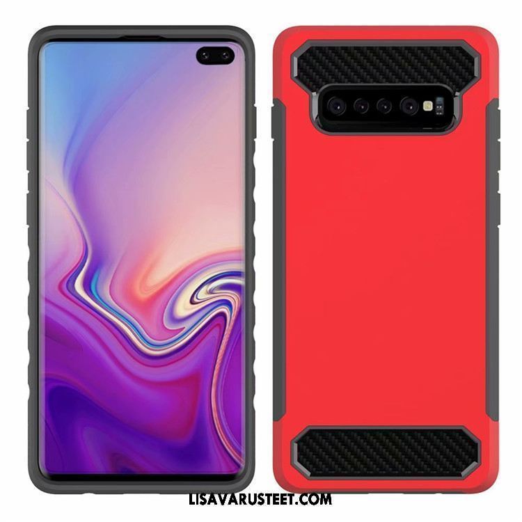 Samsung Galaxy S10 Kuoret Liiketoiminta Kukkakuvio Kuori Puhelimen Murtumaton Halvat