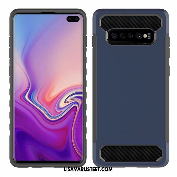 Samsung Galaxy S10 Kuoret Liiketoiminta Kukkakuvio Kuori Puhelimen Murtumaton Halvat