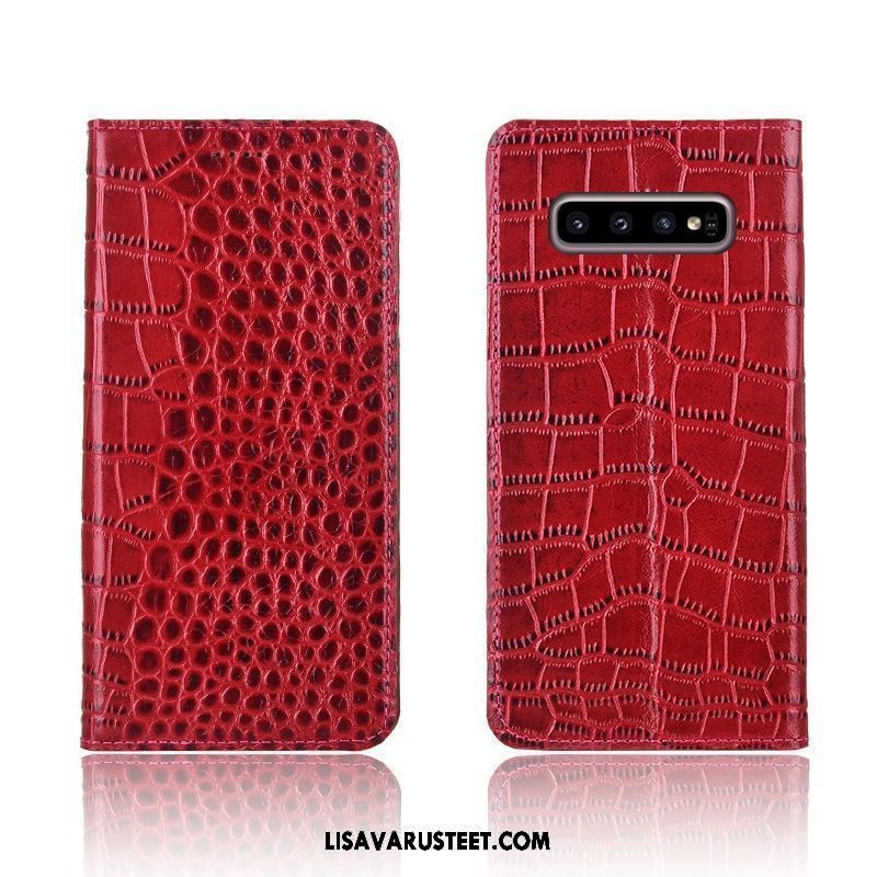 Samsung Galaxy S10+ Kuoret Murtumaton Suojaus Tähti Puhelimen Kotelo Halpa