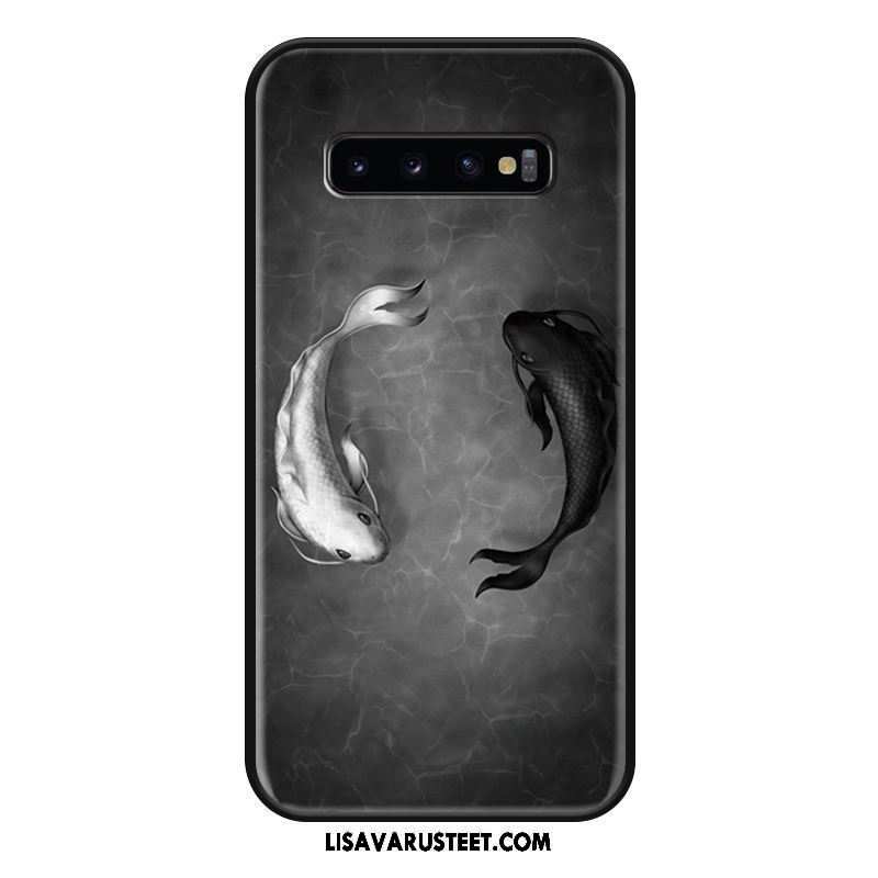 Samsung Galaxy S10 Kuoret Musta Puhelimen Nosturi Kuori All Inclusive Osta