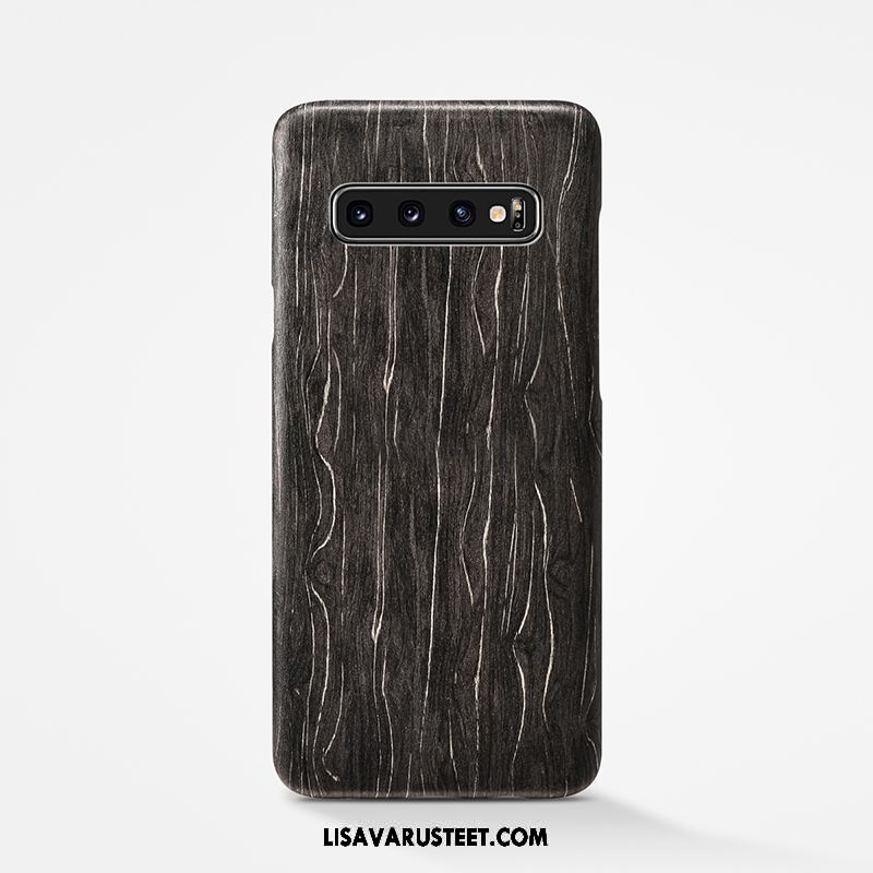 Samsung Galaxy S10+ Kuoret Ohut Kotelo Pesty Suede Kuori Ultra Osta