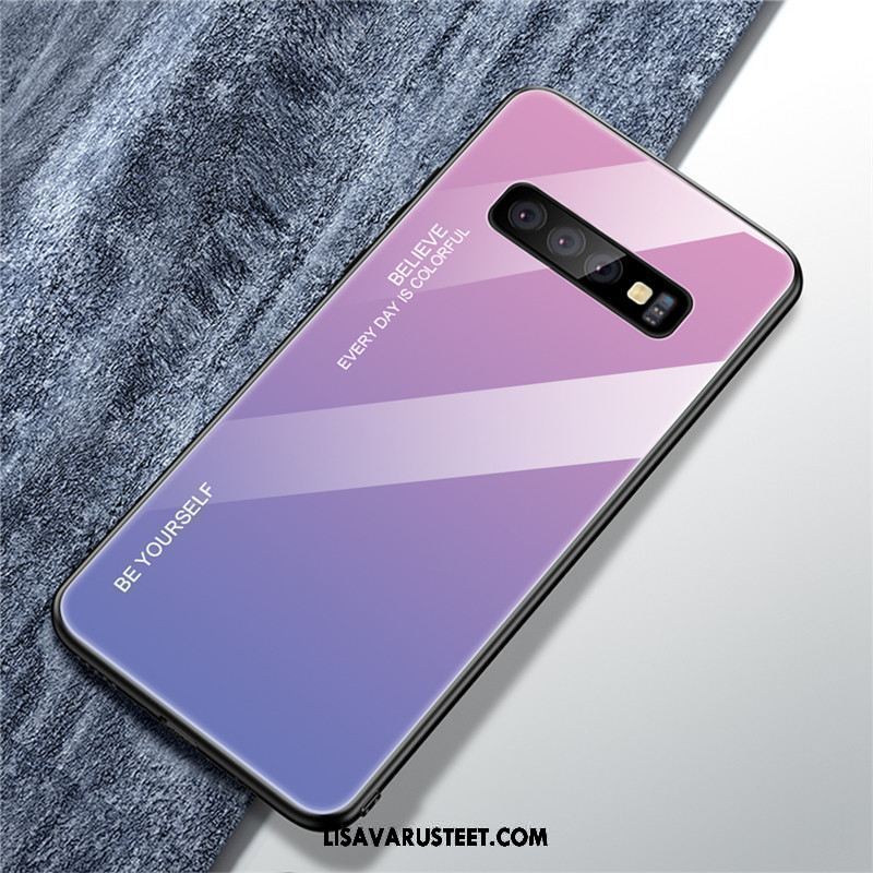 Samsung Galaxy S10+ Kuoret Pehmeä Neste Persoonallisuus Murtumaton Peili Puhelimen Myynti