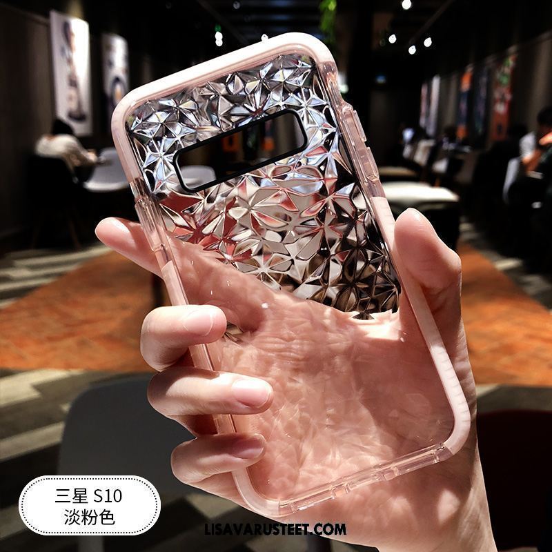 Samsung Galaxy S10 Kuoret Pehmeä Neste Suojaus Net Red Luova Silikoni Osta