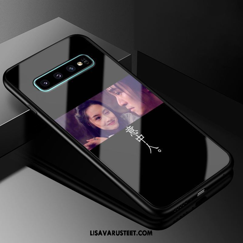 Samsung Galaxy S10 Kuoret Persoonallisuus Punainen Pehmeä Neste Murtumaton Kotelo Kuori Osta