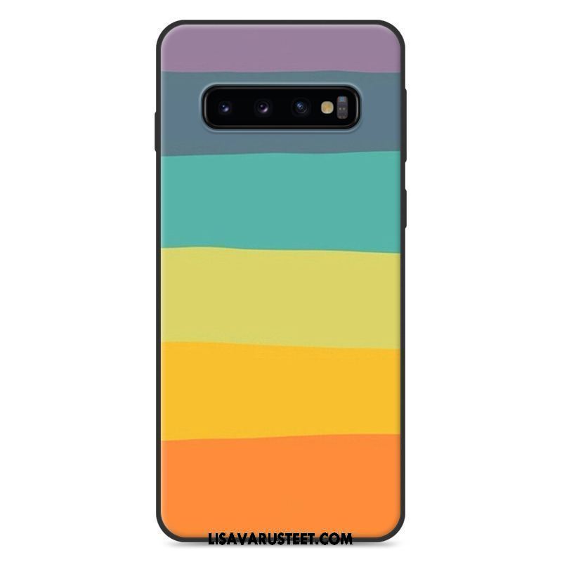 Samsung Galaxy S10 Kuoret Persoonallisuus Silikoni Murtumaton Suojaus Trendi Kuori Osta
