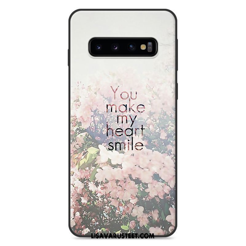 Samsung Galaxy S10 Kuoret Persoonallisuus Silikoni Murtumaton Suojaus Trendi Kuori Osta