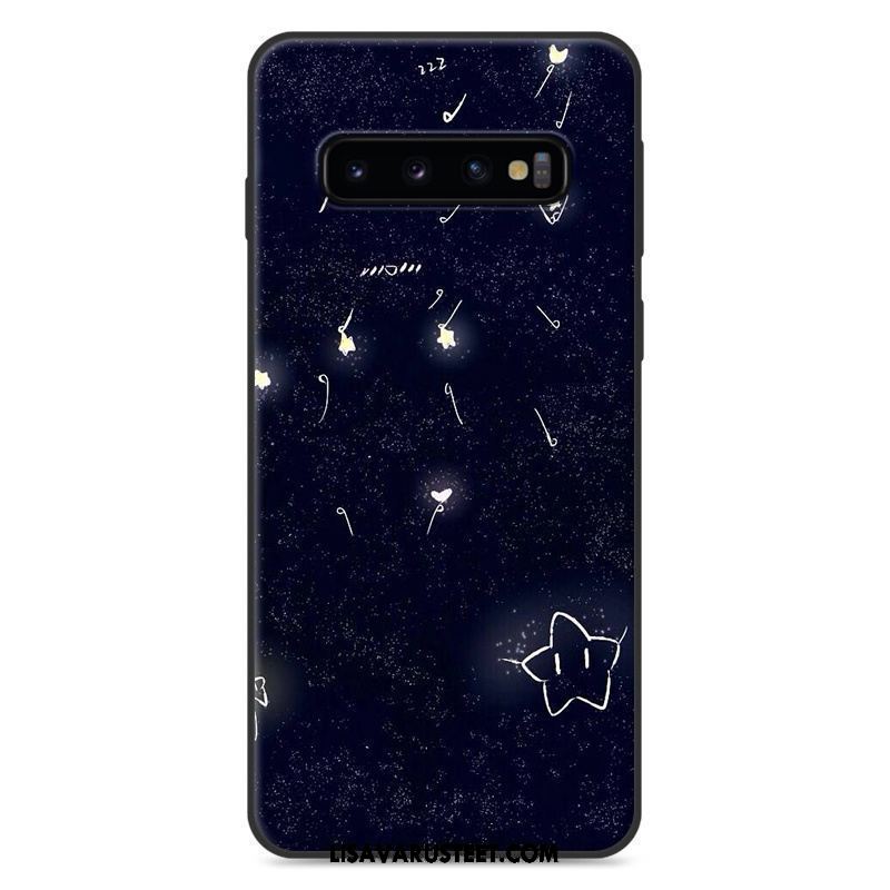 Samsung Galaxy S10 Kuoret Persoonallisuus Silikoni Murtumaton Suojaus Trendi Kuori Osta