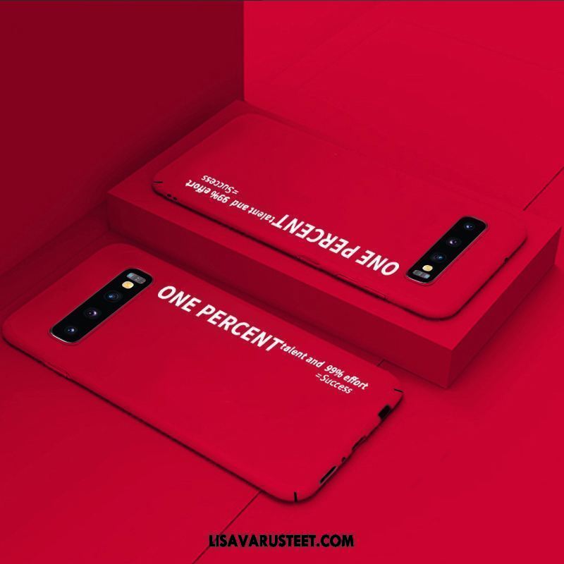 Samsung Galaxy S10+ Kuoret Pesty Suede Kova Keltainen Trendi Kuori Osta
