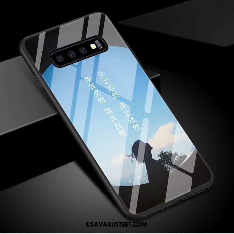 Samsung Galaxy S10 Kuoret Puhelimen Kuori Taide Yksinkertainen Kotelo Halvat