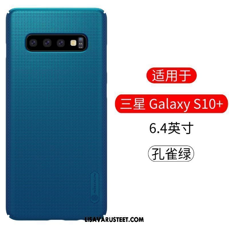 Samsung Galaxy S10+ Kuoret Puhelimen Murtumaton Kulta Kotelo Suojaus Kuori Verkossa