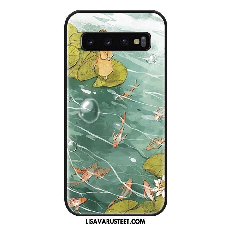 Samsung Galaxy S10 Kuoret Ripustettavat Koristeet Murtumaton Silikoni Persoonallisuus Luova Kuori Verkossa