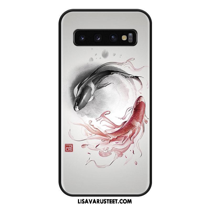 Samsung Galaxy S10 Kuoret Ripustettavat Koristeet Murtumaton Silikoni Persoonallisuus Luova Kuori Verkossa