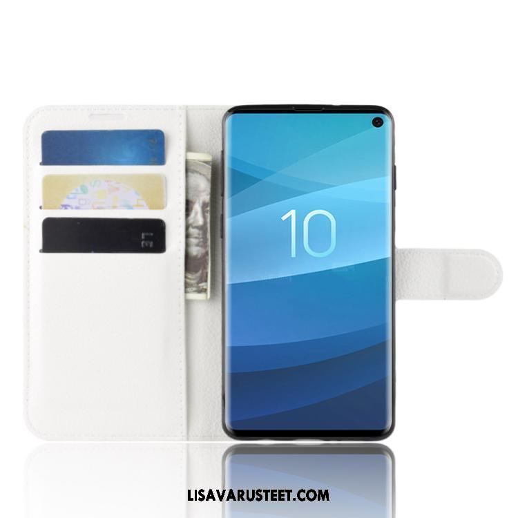 Samsung Galaxy S10+ Kuoret Salkku Puhelimen Liiketoiminta Kotelo Kuori Osta