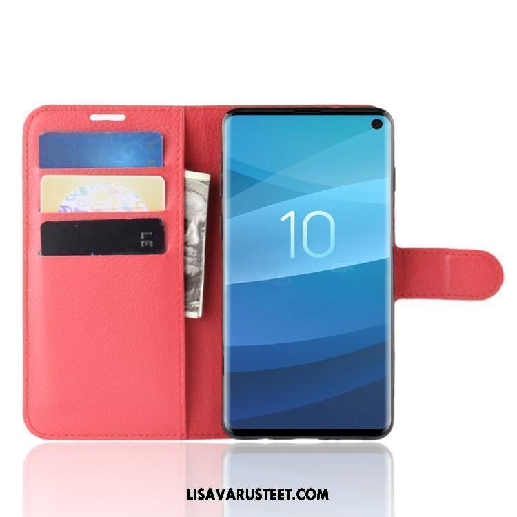 Samsung Galaxy S10+ Kuoret Salkku Puhelimen Liiketoiminta Kotelo Kuori Osta