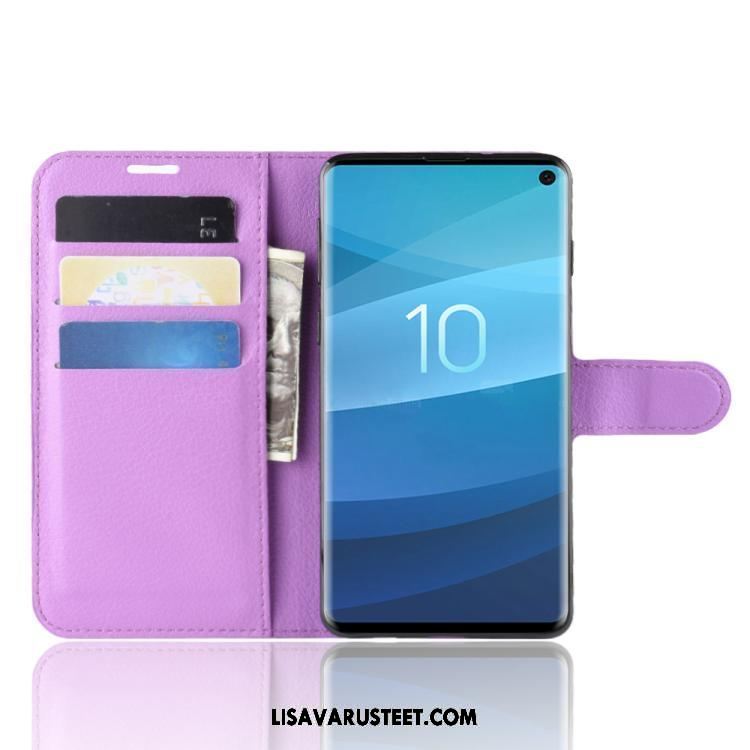 Samsung Galaxy S10+ Kuoret Salkku Puhelimen Liiketoiminta Kotelo Kuori Osta