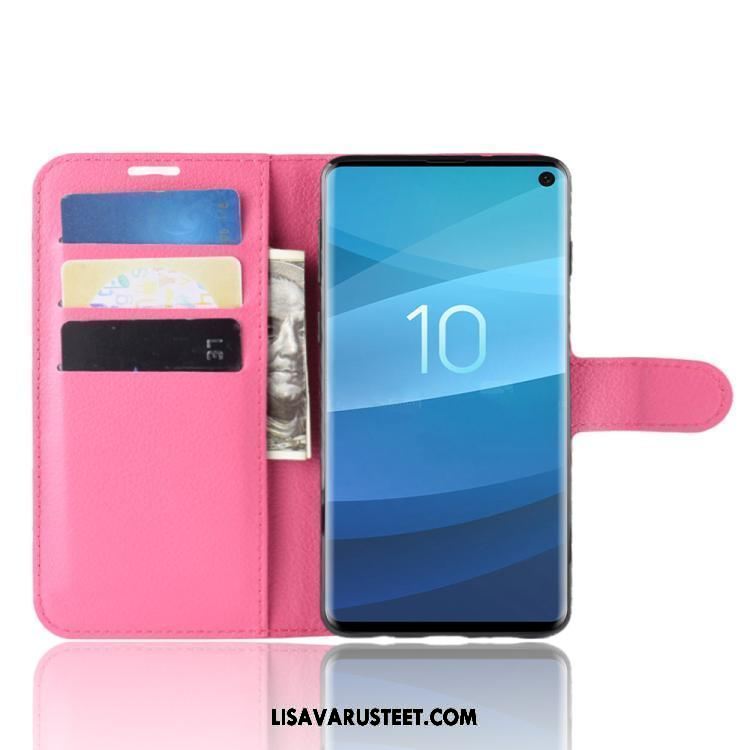 Samsung Galaxy S10+ Kuoret Salkku Puhelimen Liiketoiminta Kotelo Kuori Osta