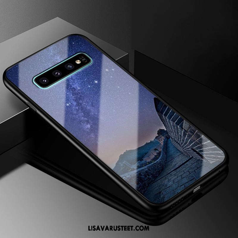 Samsung Galaxy S10+ Kuoret Suojaus Kotelo Kova All Inclusive Silikoni Tarjous