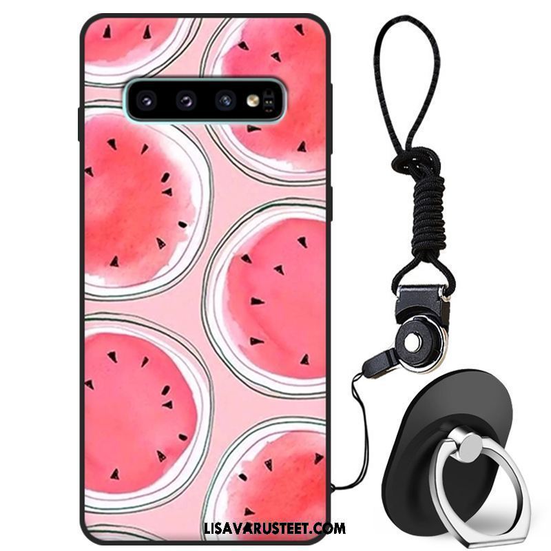 Samsung Galaxy S10 Kuoret Suojaus Kotelo Pehmeä Neste Tide-brändi Puhelimen Osta