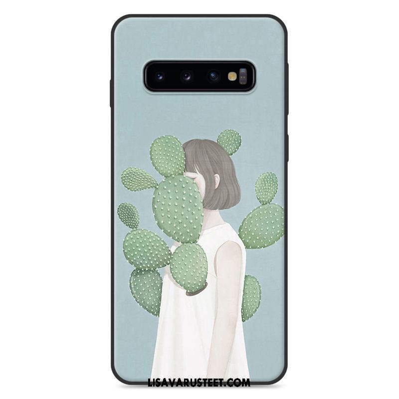 Samsung Galaxy S10+ Kuoret Taide Pieni Tähti All Inclusive Kuori Halpa