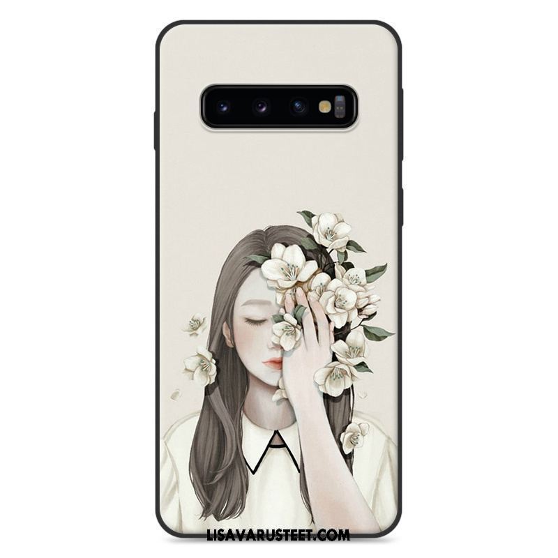 Samsung Galaxy S10+ Kuoret Taide Pieni Tähti All Inclusive Kuori Halpa