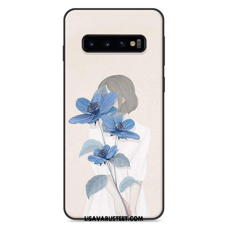 Samsung Galaxy S10+ Kuoret Taide Pieni Tähti All Inclusive Kuori Halpa